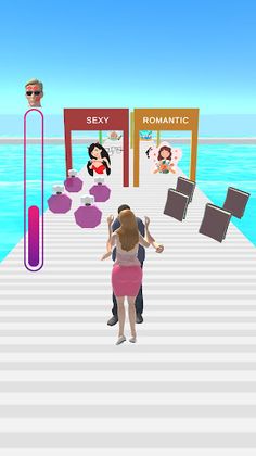 Kiss Run 3D - Screenshot 3