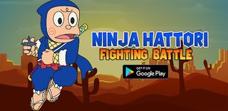 Ninja Hattori Fighting Battle - Screenshot 1