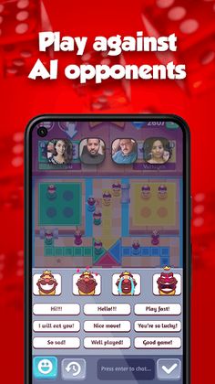 Ludo with Calls: Connect&Play! - Screenshot 2