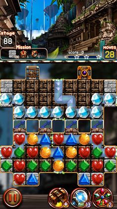 Jewel Ruins: Match 3 Blast - Screenshot 4