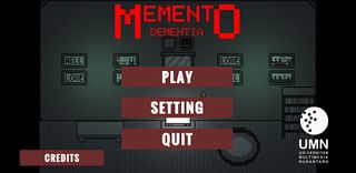 Memento Dementia - Screenshot 1