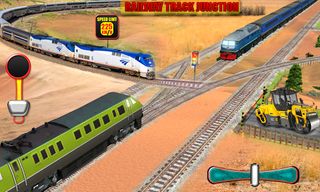 Offline Train Driving Game 3D - Screenshot 2