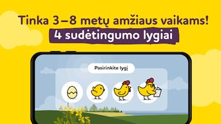 Edukaciniai žaidimai ALPA - Screenshot 1