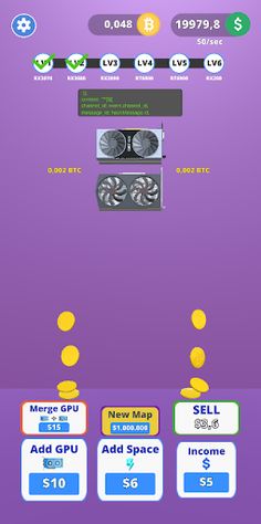 Make Coin - Merge - Screenshot 4