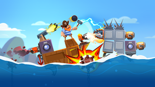 H2O Heroes: Ocean Warriors - Screenshot 1