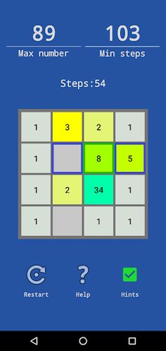 Math Puzzle | Fibonacci Game - Screenshot 4