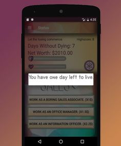 Loser Simulator 😰 Survive as - Screenshot 3