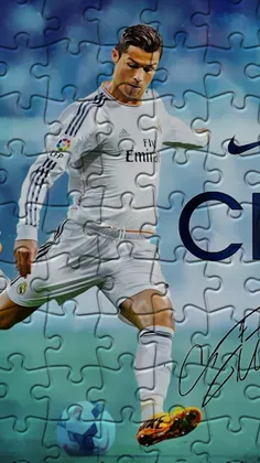 Cristiano Ronaldo Puzzles - Screenshot 3