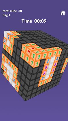 Minesweeper 3D - Screenshot 2