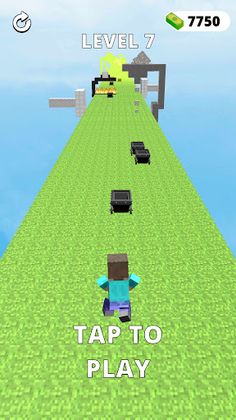 Minecart Stack - Screenshot 1