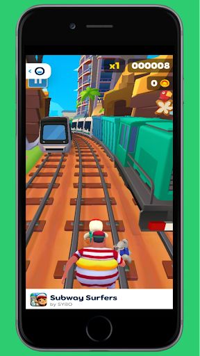 Railway Sufer Games - Screenshot 2