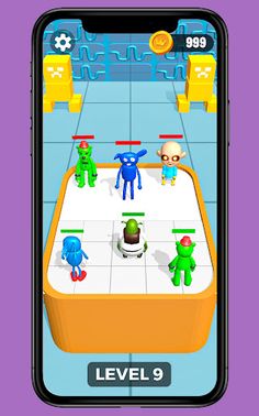 Merge Rainbow Fusion Fight 3D - Screenshot 4