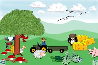 KLICKO 1 · Lernspiel 4 - 7 Jah - Screenshot 1