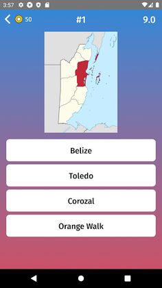 Belize: Provinces & Districts  - Screenshot 3