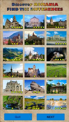 Romania : Find the differences - Screenshot 2