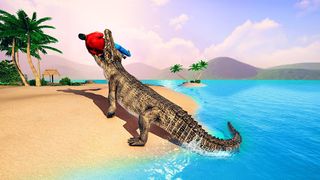 Hungry Crocodile Animal Attack - Screenshot 3