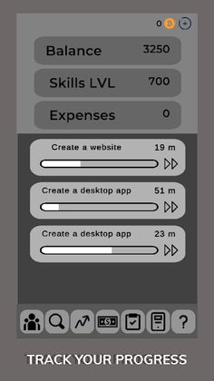 Idle Hacker Tycoon Simulator - Screenshot 1