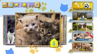 Jigsaw Puzzle Cats & Kitten - Screenshot 3
