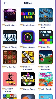 Offline and Online Games - V2 - Screenshot 2