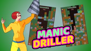 Manic Driller - Screenshot 1