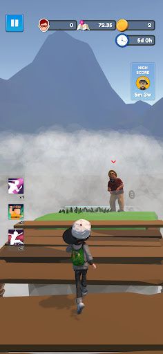 Chigos in Rugville Runner game - Screenshot 3