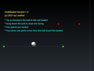 AndrBasketBall - Screenshot 1