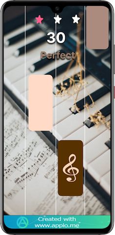 Allu Arjun Piano Game - Screenshot 1