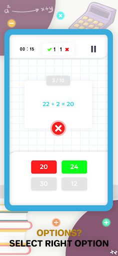 Brain Maths : Solve Puzzle - Screenshot 4
