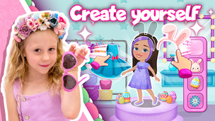 Like Nastya: Party Time - Screenshot 1