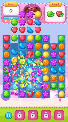 Candy Fruit Bomb 2022 - Screenshot 2