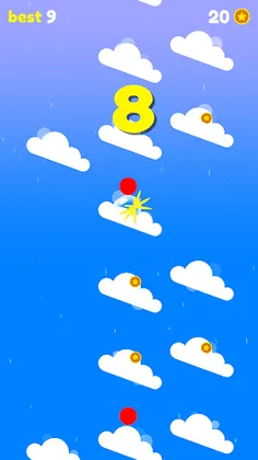 Rain Drop - falling from sky - Screenshot 2