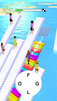 Word Stairs - Screenshot 2