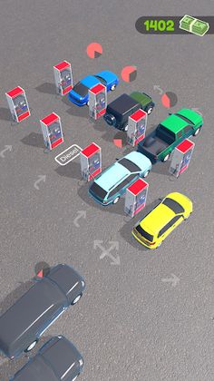 Gas Station Management - Screenshot 4