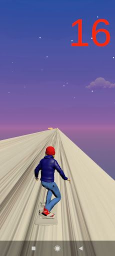 Easy Snowboard - Screenshot 2