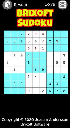 Brixoft Sudoku - Screenshot 2