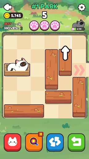Push Push Cat - Screenshot 2