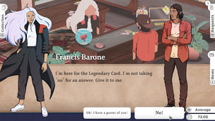 Crunchyroll: Kardboard Kings - Screenshot 2