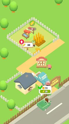 Nice Farm Idle Farm Simulator - Screenshot 4