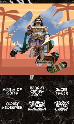 Famous statues, one is oculted - Screenshot 4