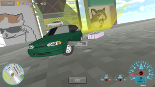 Pix-drive: Racing - Screenshot 1