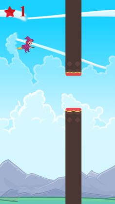 Flappy Witch - Screenshot 2