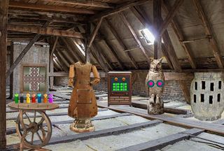 Abandoned Farm House Mystery - Screenshot 3