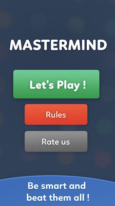 Mastermind - Brain Game - Screenshot 3