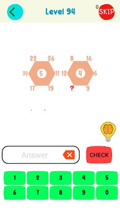 Brainy Math Riddles - Screenshot 2
