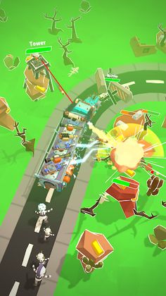 Desert Truck: Rage Road Battle - Screenshot 2