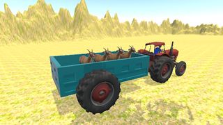 ट्रैक्टर वाला गेम - Screenshot 3