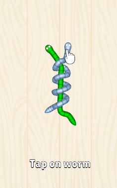 Wriggly Worms: Puzzle Escape - Screenshot 1