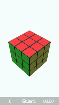 Magic Cube 3D Puzzle - Screenshot 1