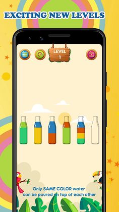 Color Sort Puzzle Game - Screenshot 4