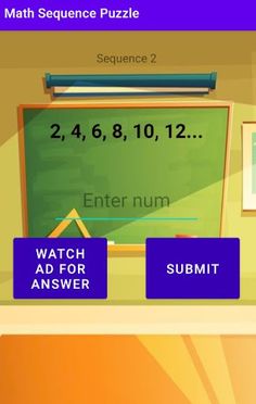 Number Sequence Puzzles - Screenshot 3